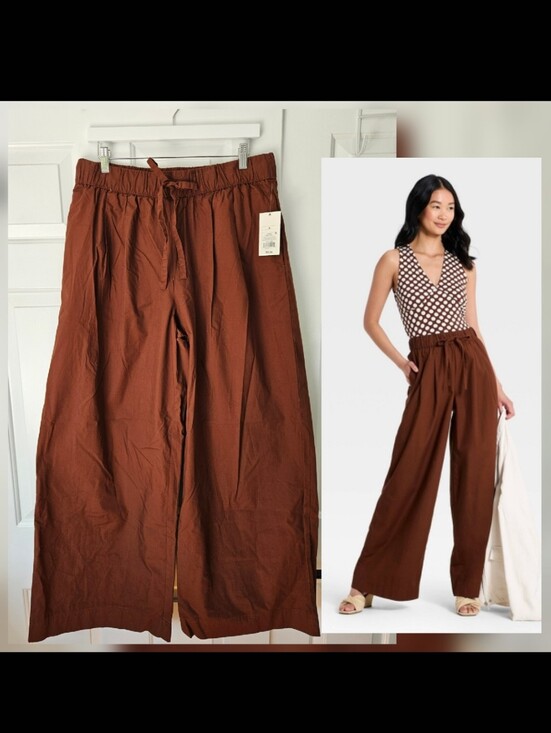 Target Pants - NWT Wide Leg Pull-On Pants | Size L